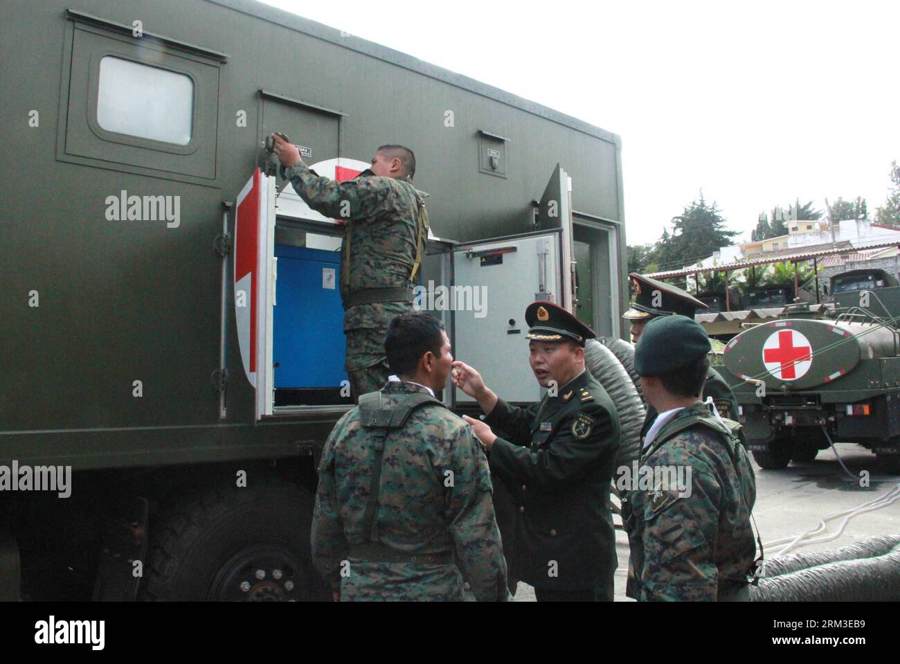 Mobile army surgical hospital hi-res stock photography and images - Alamy