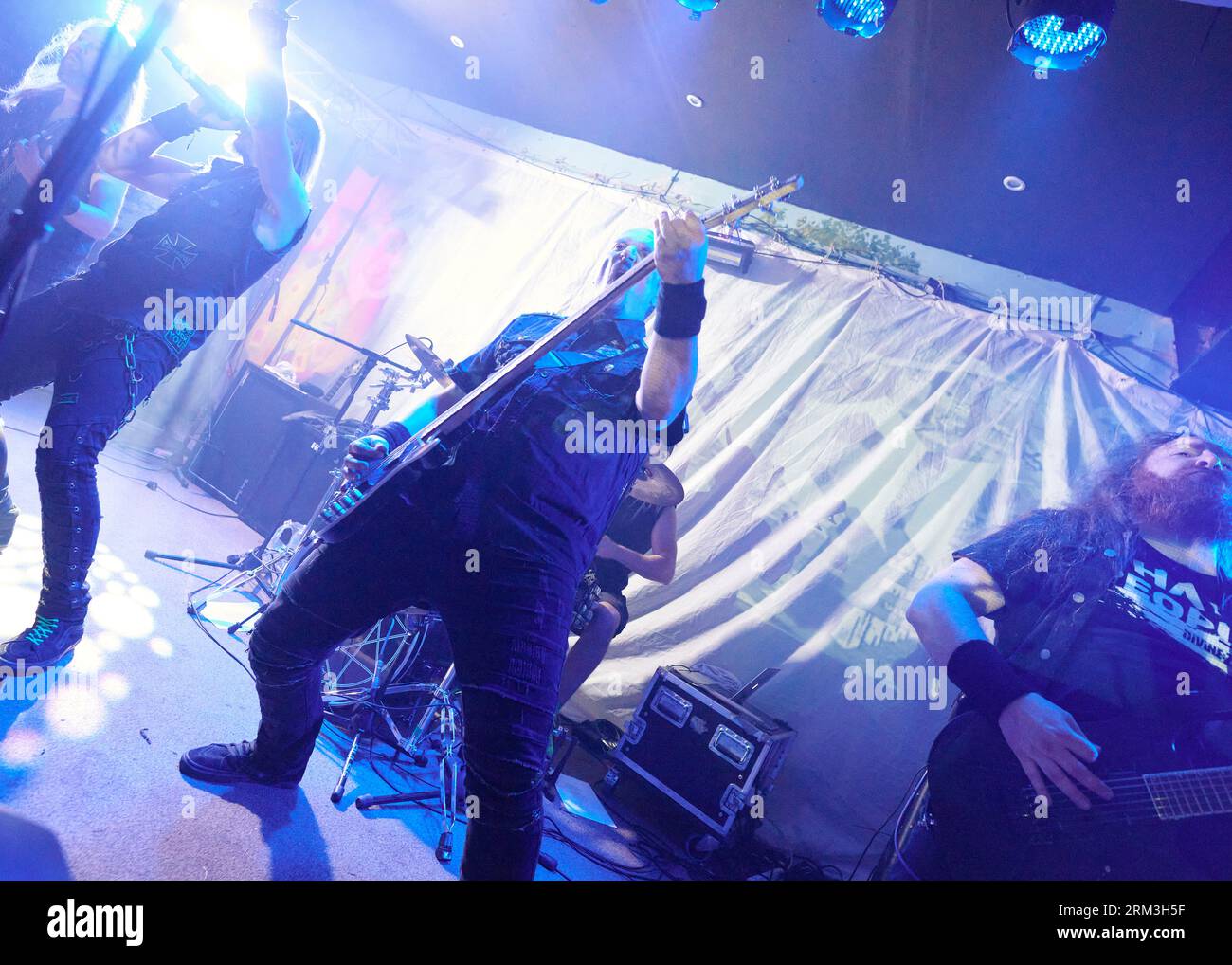 Godslave Headlines Saturday night at Beermageddon Metal Festival, Stoke