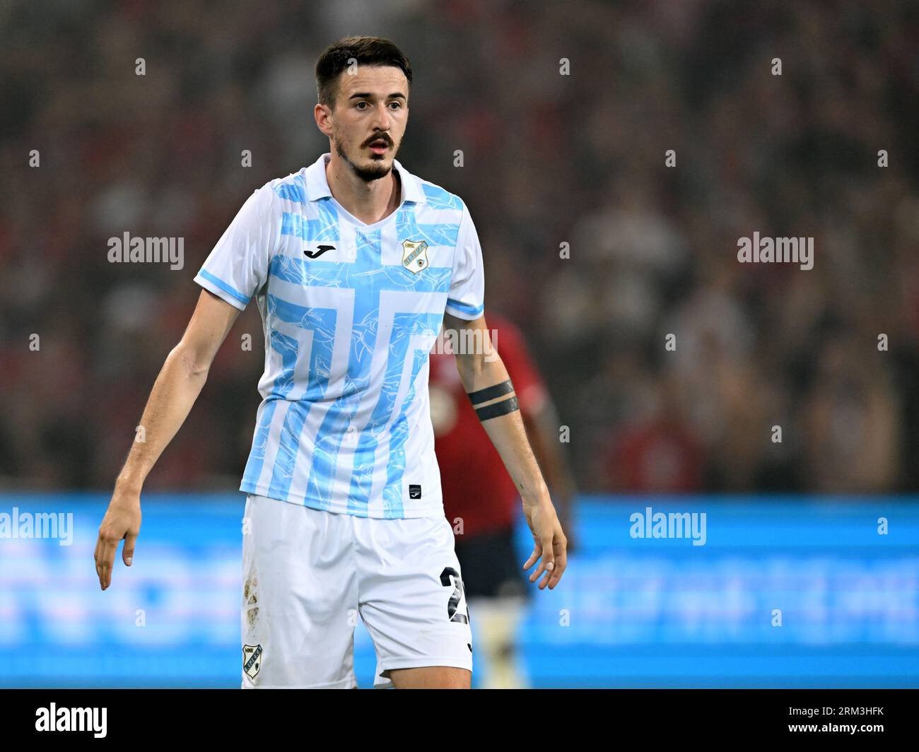 LILLE - Stjepan Radeljic of HNK Rijeka during the Conference League ...