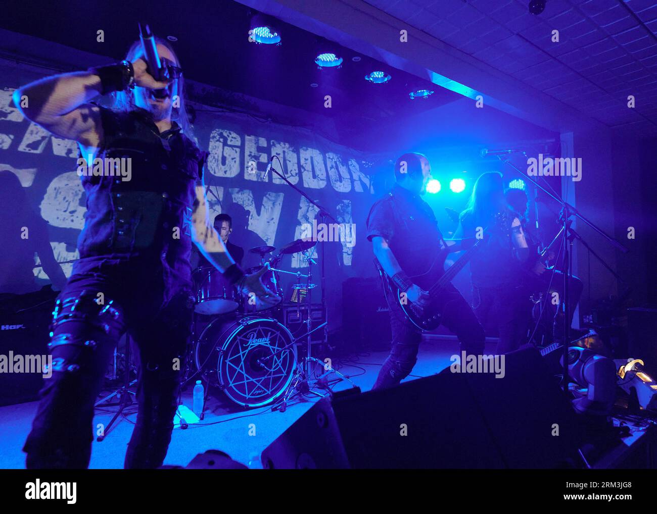 Godslave Headlines Saturday night at Beermageddon Metal Festival, Stoke