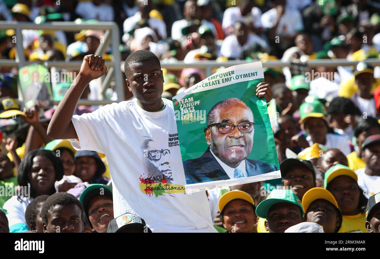 Zimbabwe rally hi-res stock photography and images - Page 4