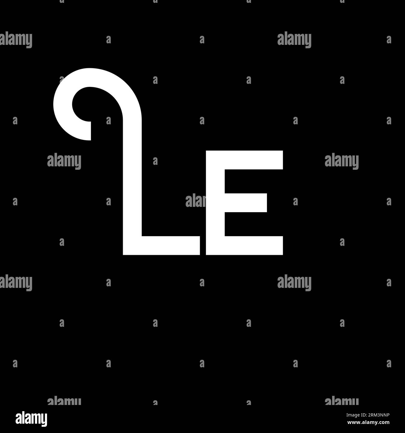 Le minimal logo hi res stock photography and images Alamy