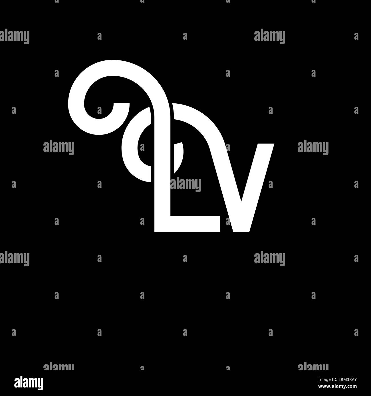 Lv icon hi-res stock photography and images - Alamy