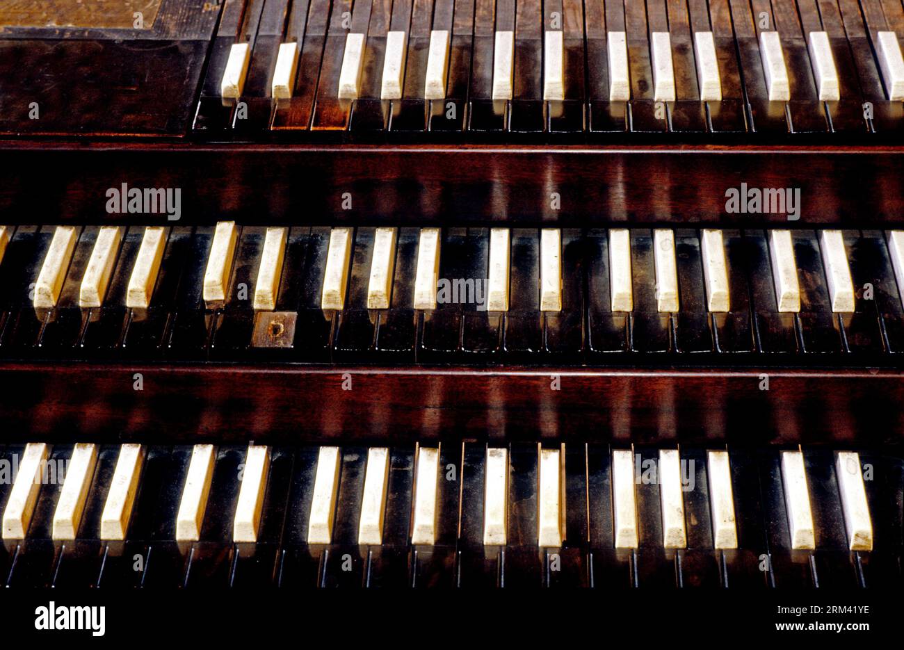 Handel's Keyboard, Handel, Thomas Coram Foundation, Bloomsbury, London, England Stock Photo