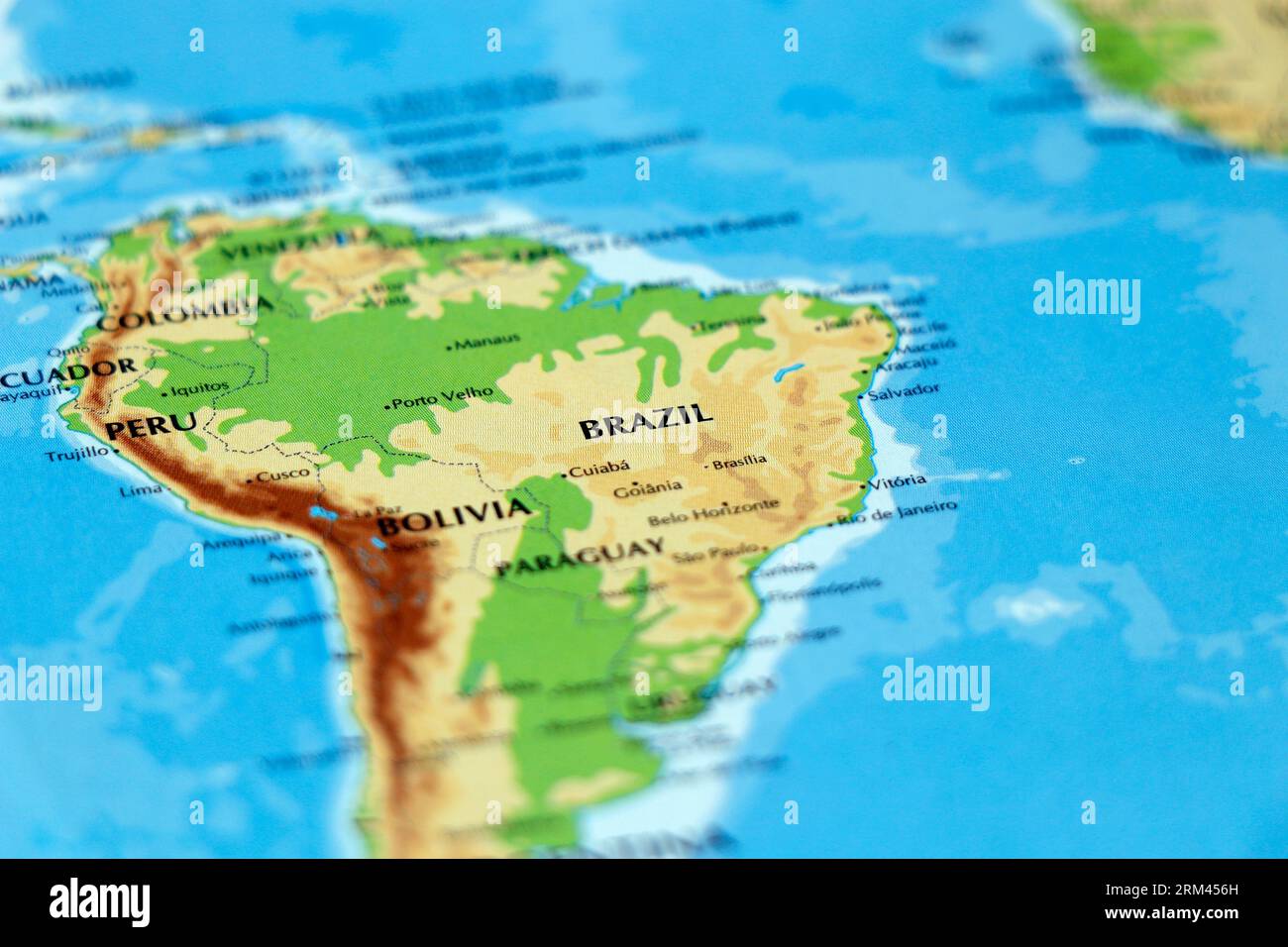 Paraguay outline hi-res stock photography and images - Alamy