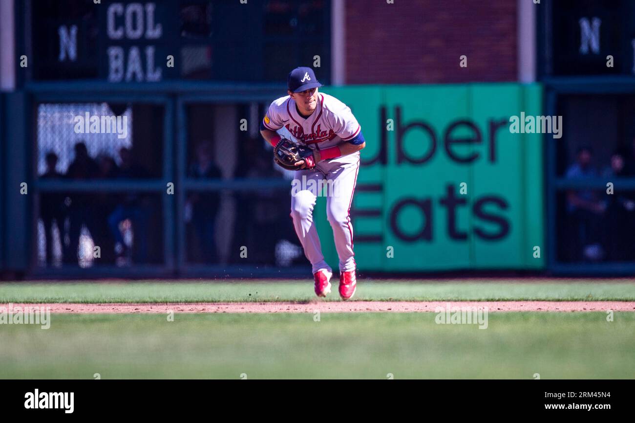 Atlanta braves game hi-res stock photography and images - Alamy