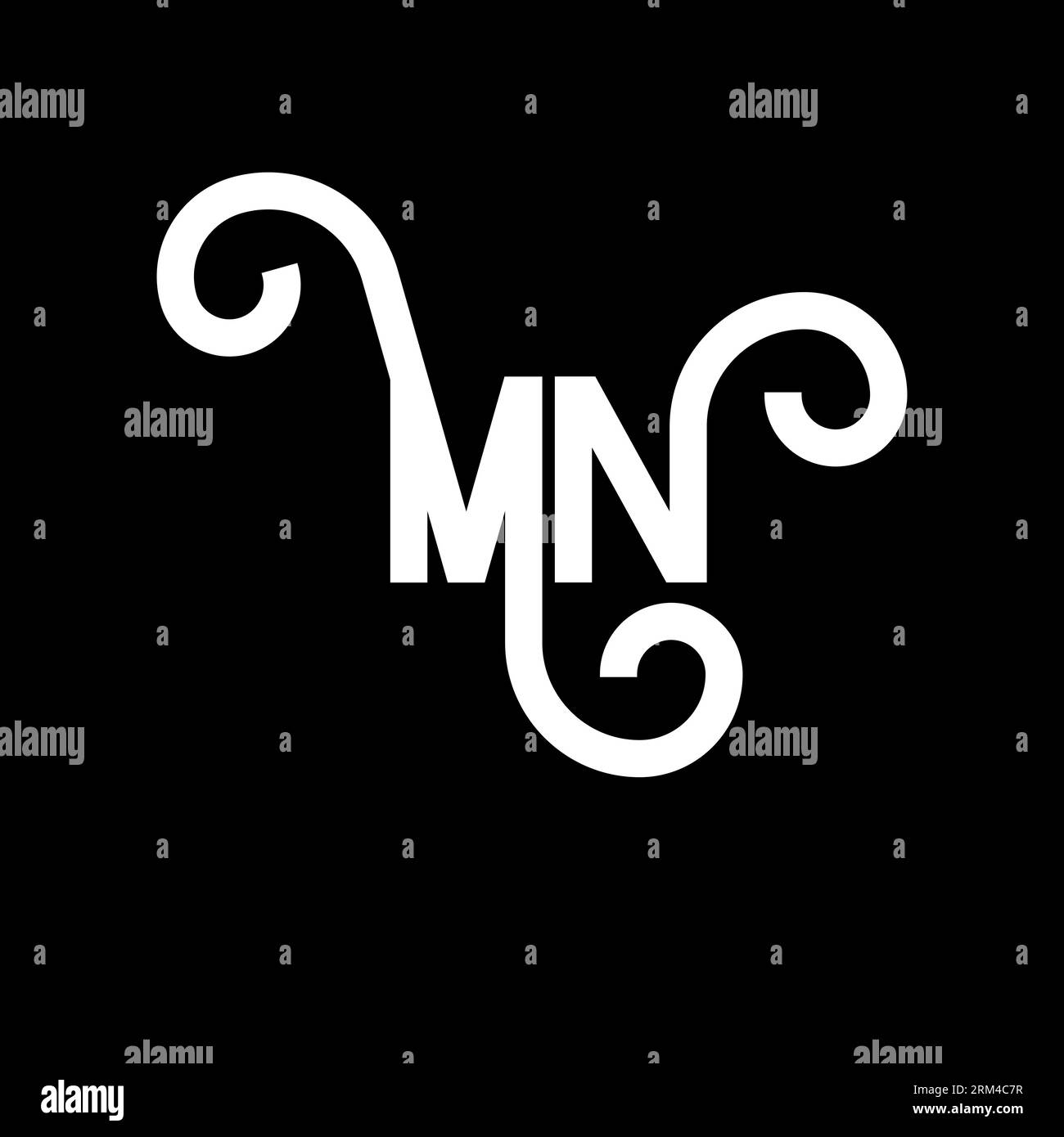 Mn l Stock Vector Images - Alamy