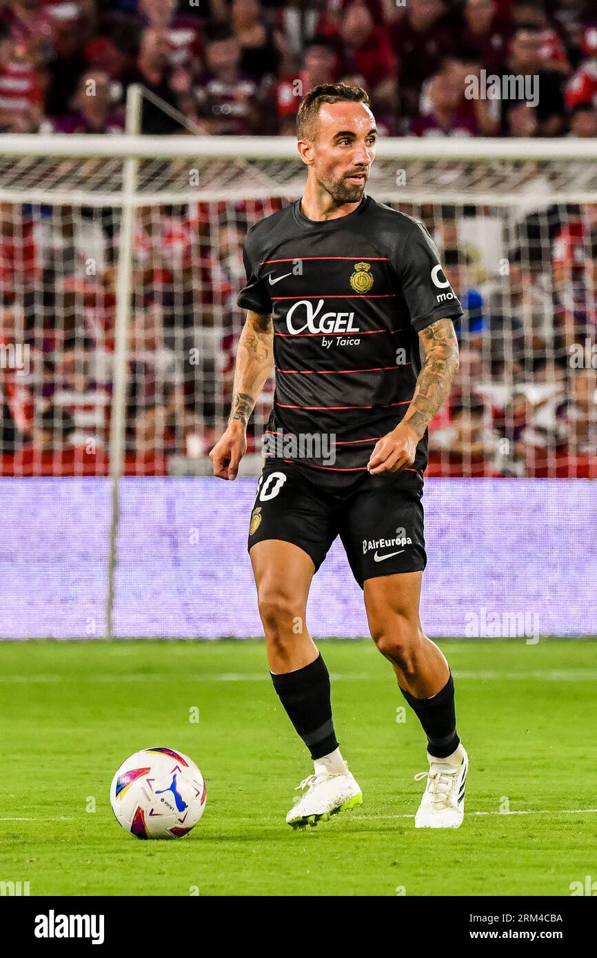 Granada, Spain. 26th Aug, 2023. GRANADA, SPAIN AUGUST 26 Sergi