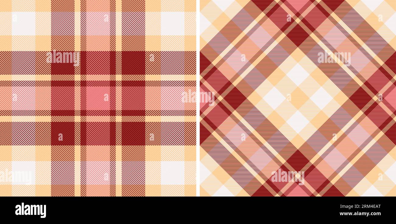 Background texture seamless of check tartan plaid with a vector pattern ...