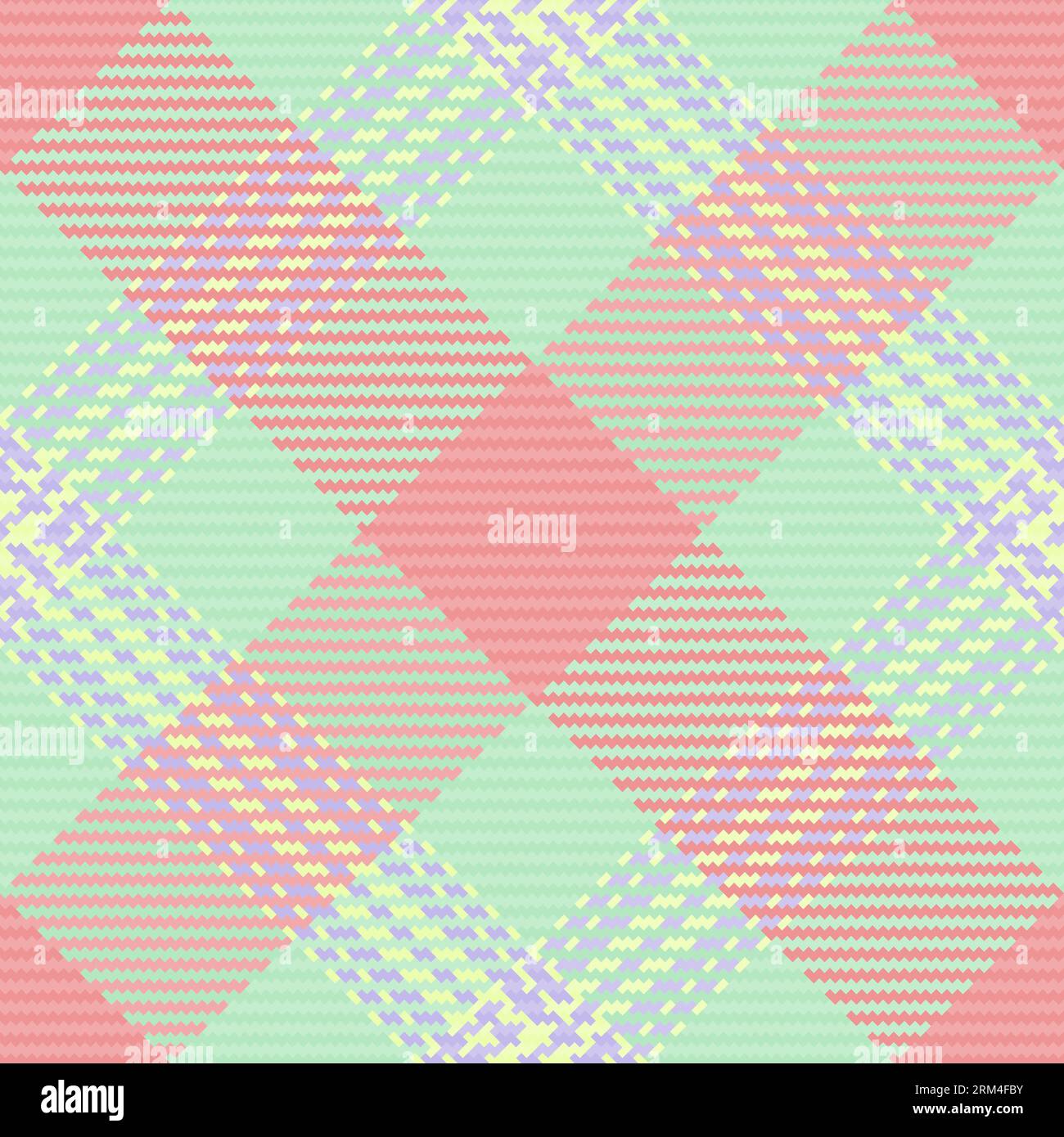 Green Plaid Pattern