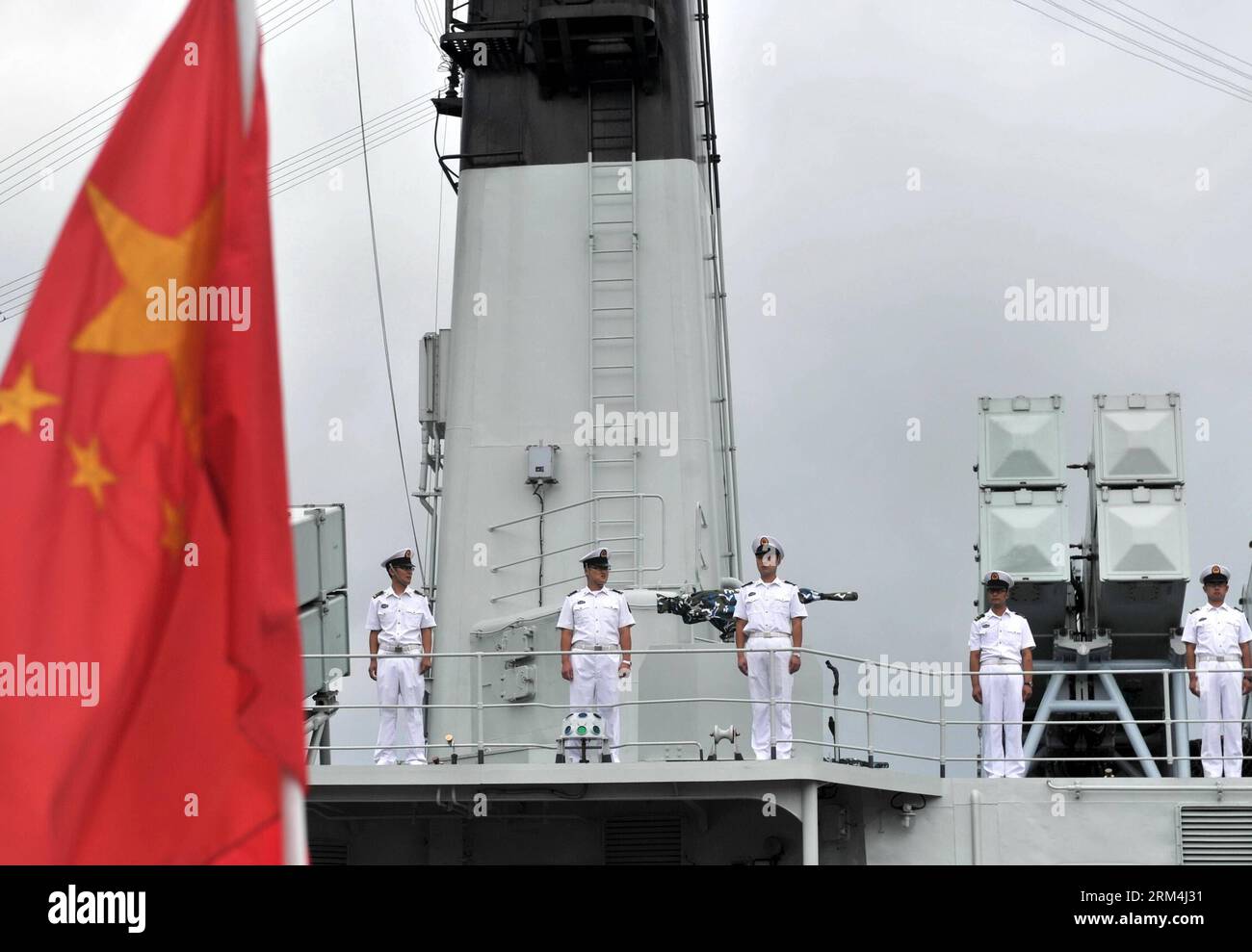 Chinese navy port visit hi-res stock photography and images - Page