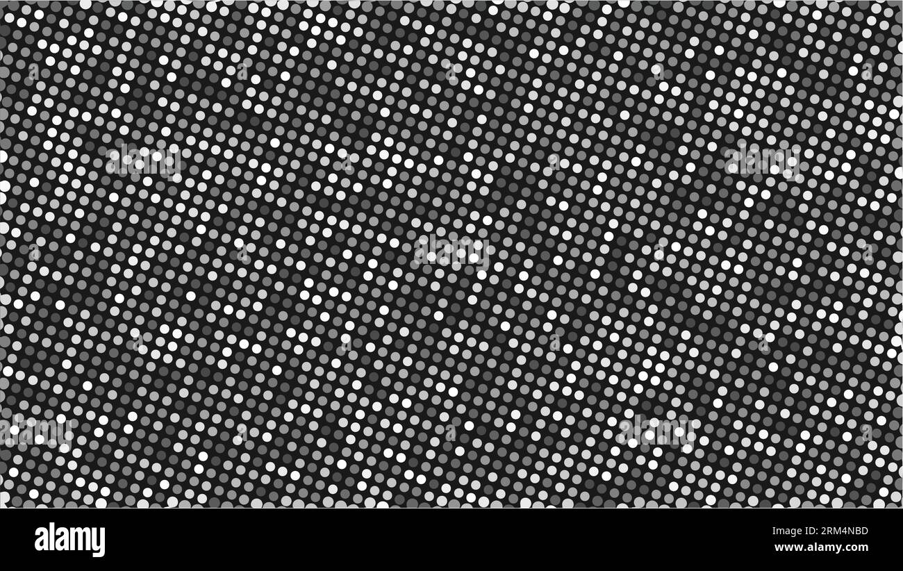 Black and white dotted halftone background Stock Vector Image & Art - Alamy