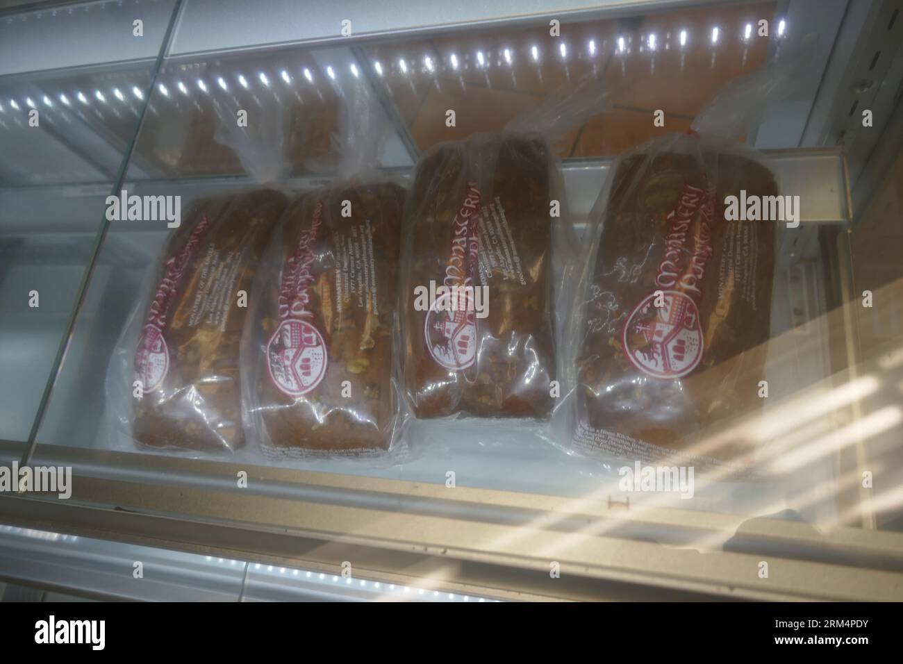 Los Angeles, California, USA 22nd August 2023 Pumpkin Bread at