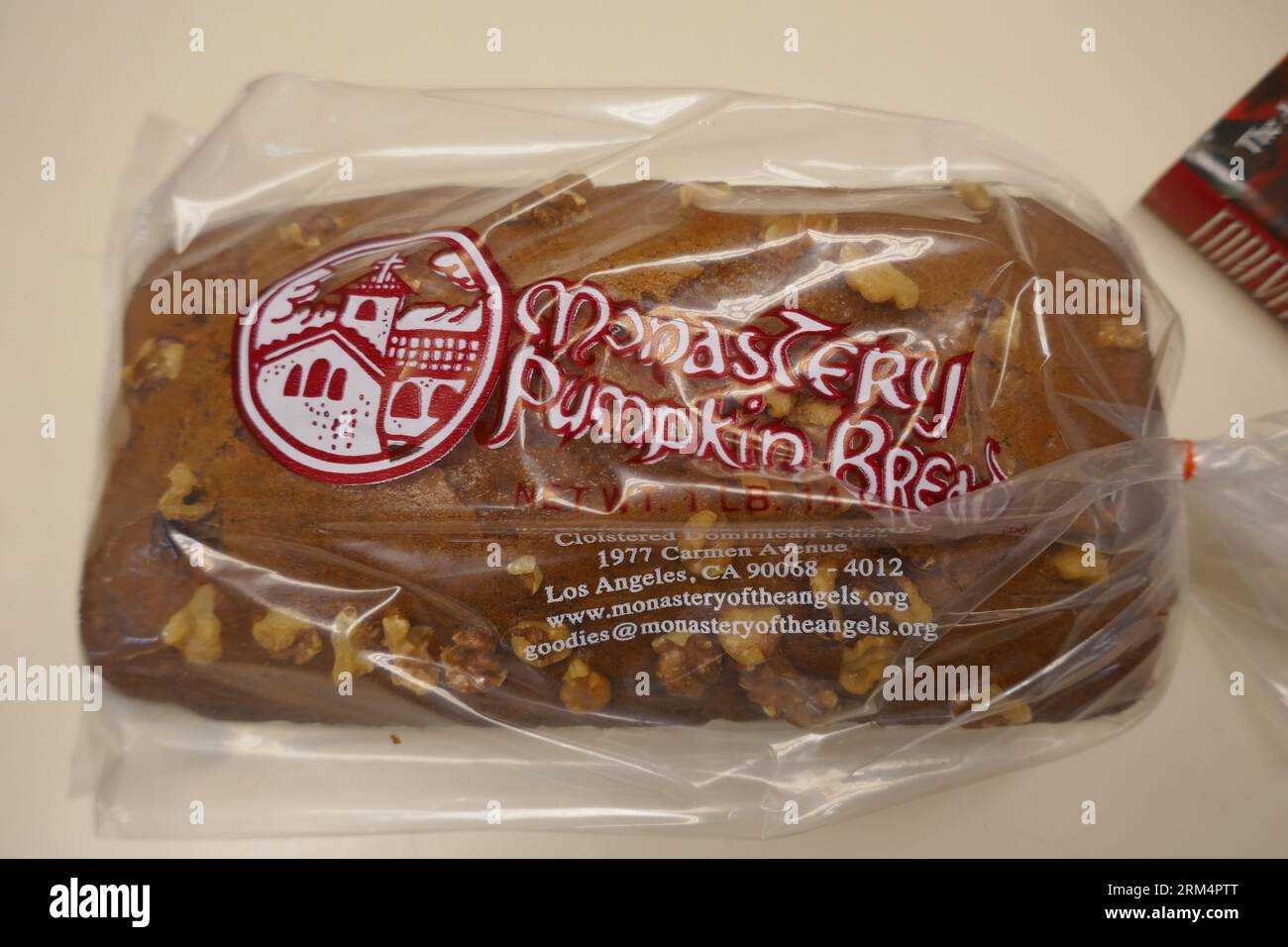 Los Angeles, California, USA 22nd August 2023 Pumpkin Bread at