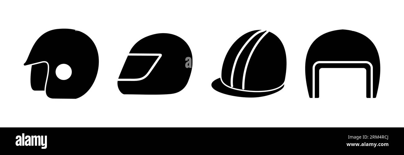 Helmet icon vector. safety helmet icon Stock Vector Image & Art - Alamy