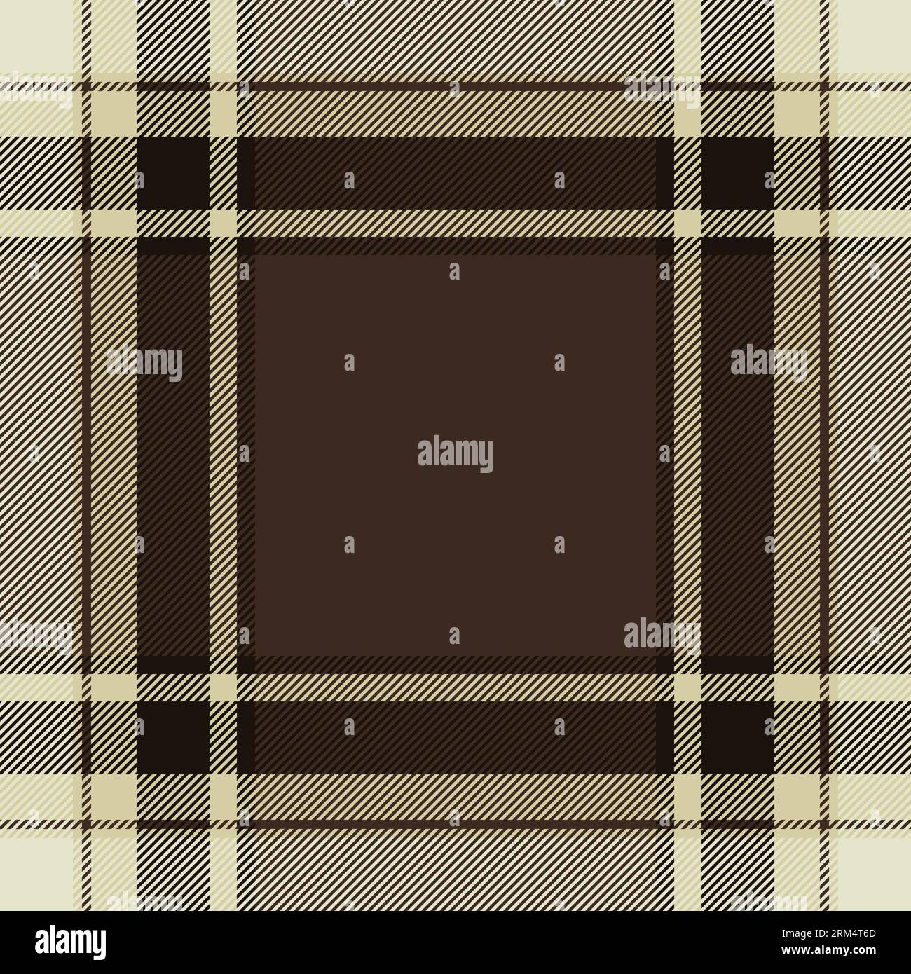 Plaid vector background of pattern check tartan with a texture seamless textile fabric in light and dark colors. Stock Vector