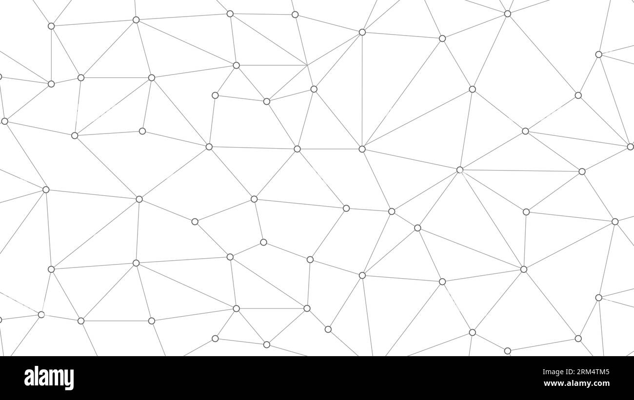 Abstract technology background. Plexus mesh backdrop. Vector Stock ...