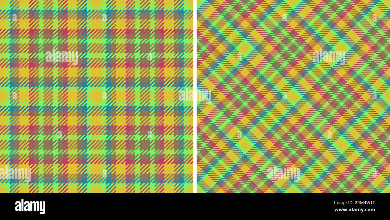 Tartan vector fabric of check plaid seamless with a background pattern ...