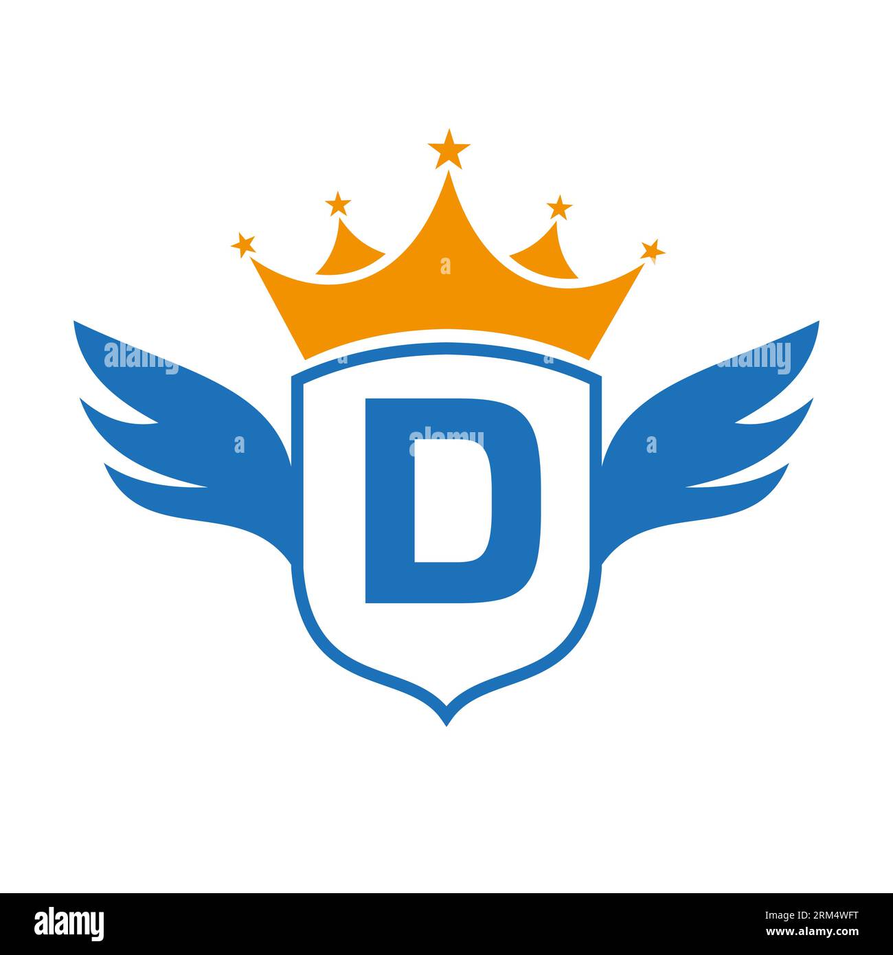D king logo Stock Vector Images Alamy