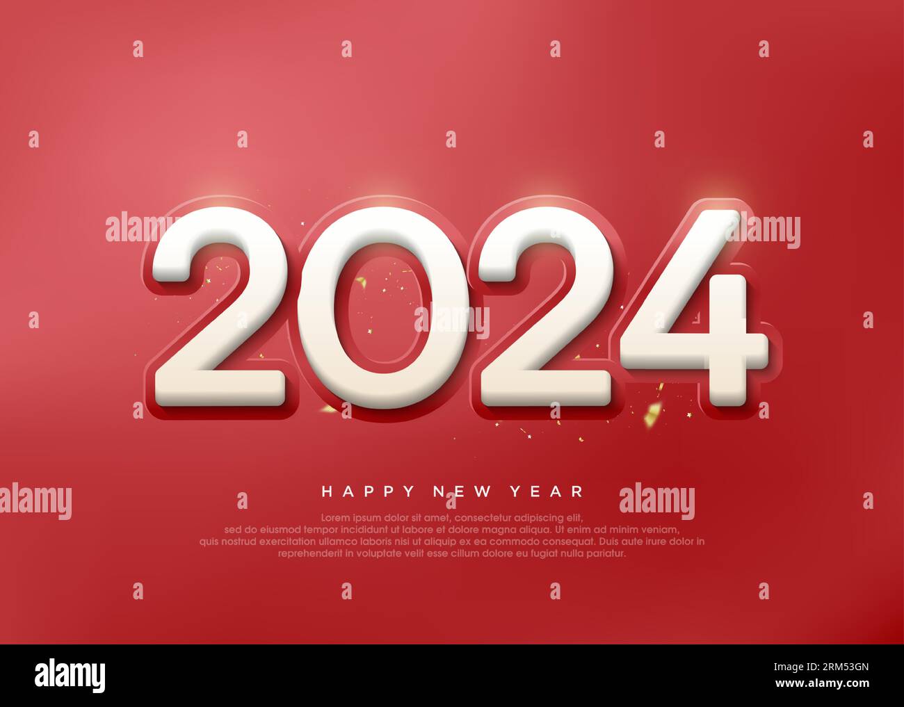 Classic number 2025, congratulations on the 2025 new year celebration