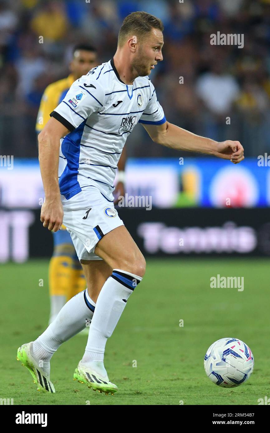 Frosinone, Lazio. 26th Aug, 2023. Teun Koopmeiners of Atalanta during the  Serie A match between Frosinone v Atalanta at Benito Stirpe stadium in  Frosinone, Italy, August 26th, 2023. Fotografo01 Credit: Independent Photo