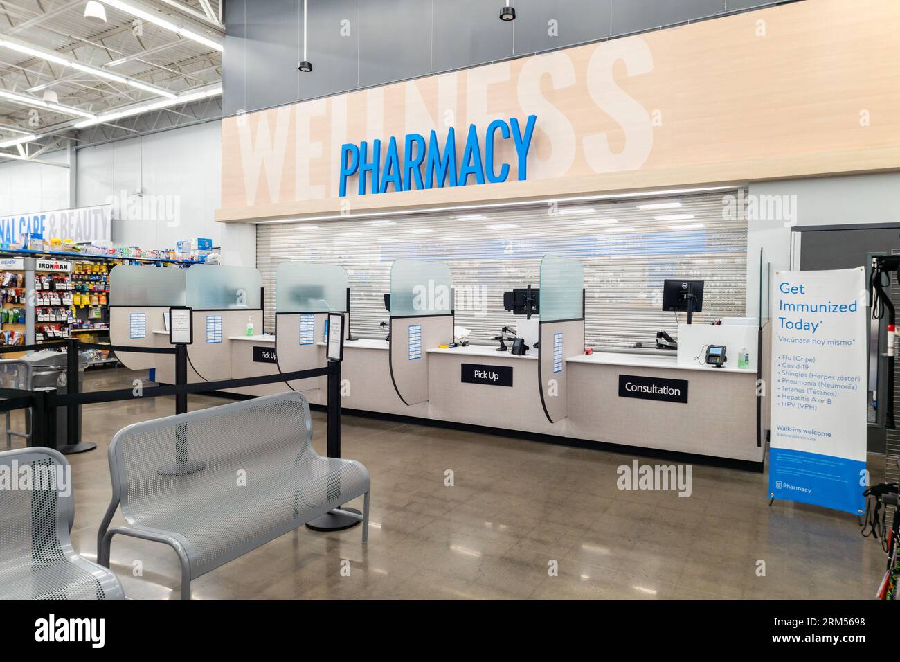 New walmart pharmacy smocks