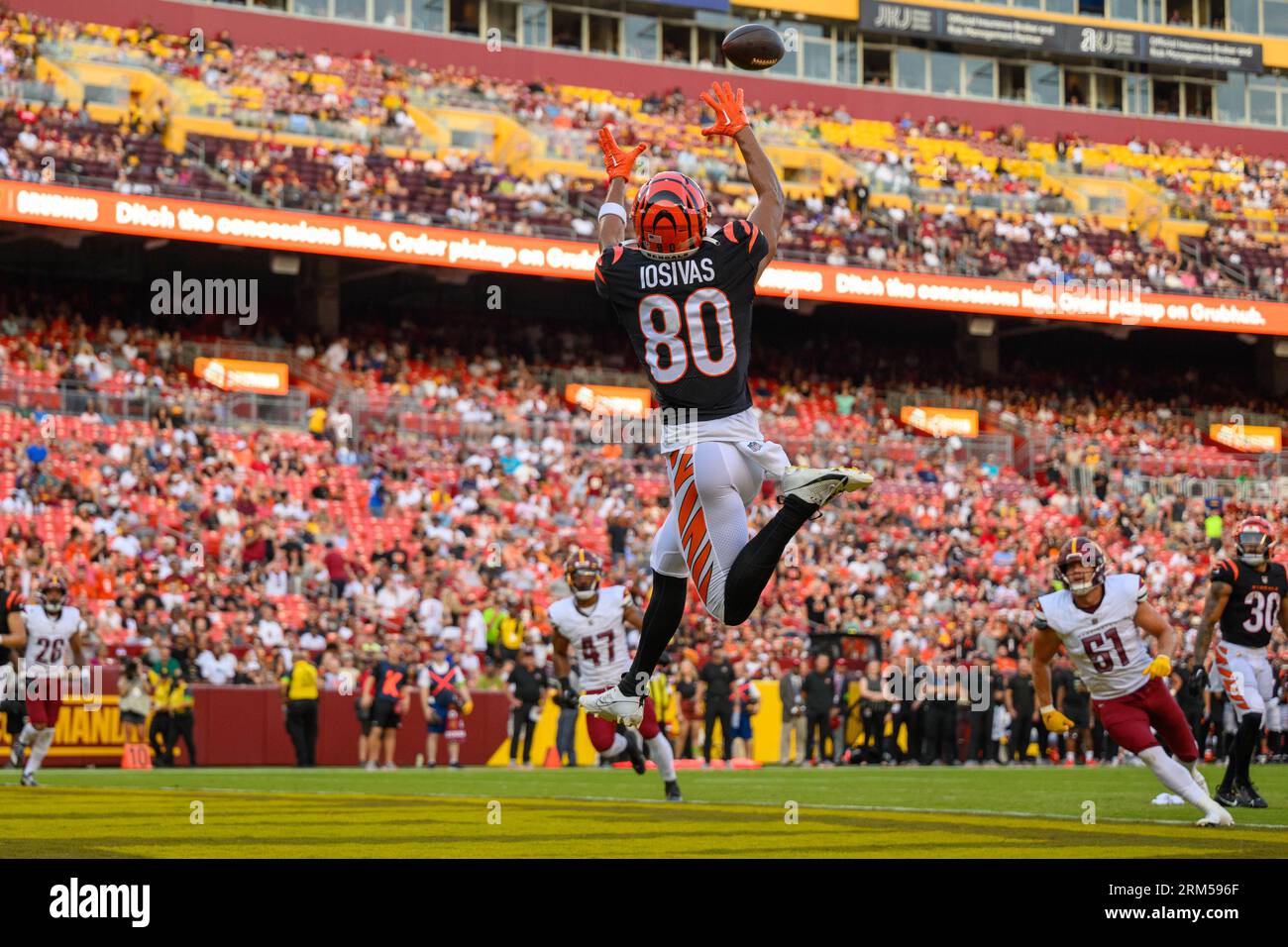 Acrisure Stadium. 13th Aug, 2022. George Pickens #14 during the Pittsburgh  Steelers vs Seattle Seahawks game in Pittsburgh, PA at Acrisure Stadium.  Jason Pohuski/CSM/Alamy Live News Stock Photo - Alamy