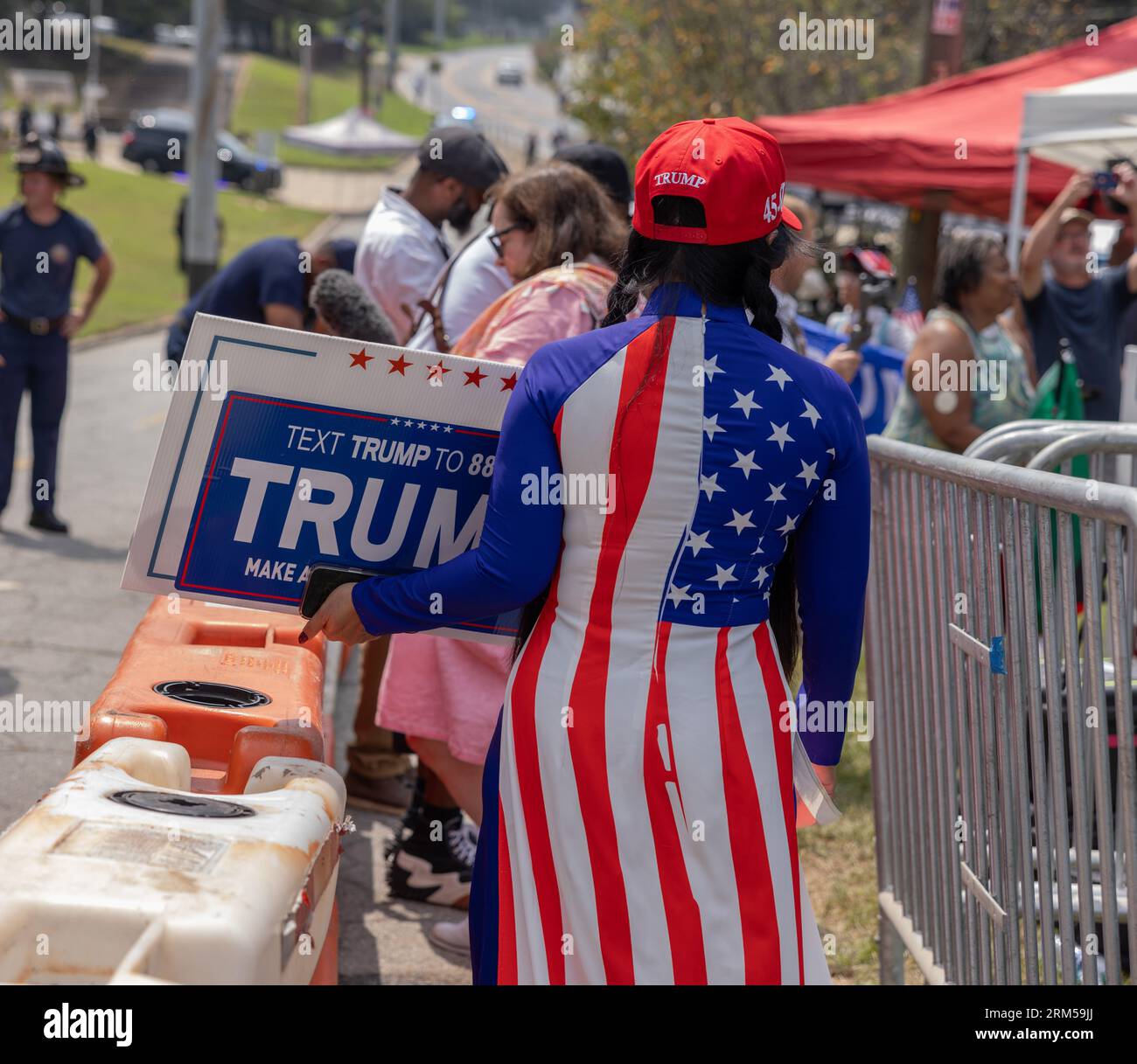 Fulton county indictment hi-res stock photography and images - Alamy
