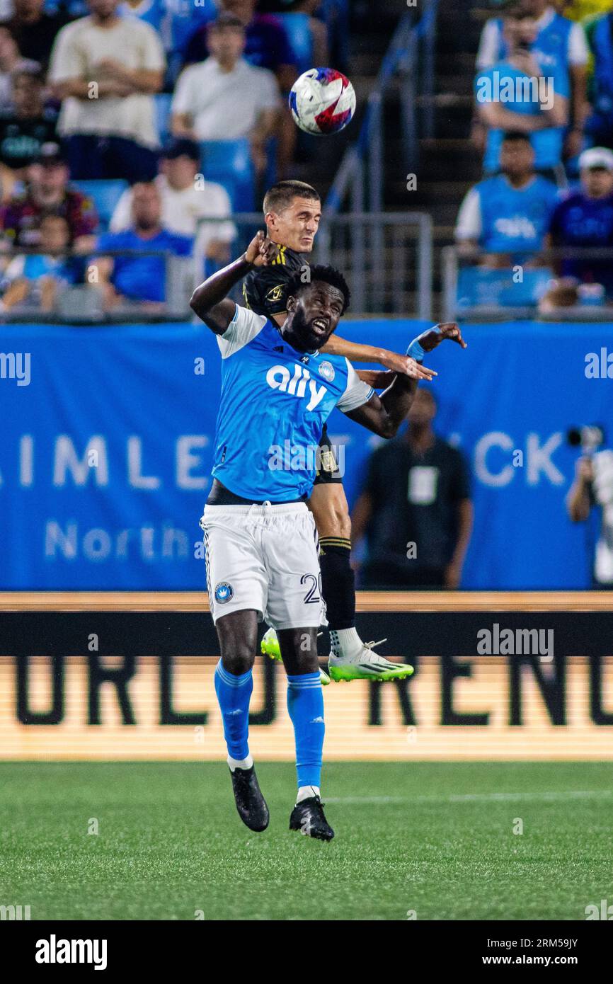 Aaron long los angeles fc hi-res stock photography and images - Alamy