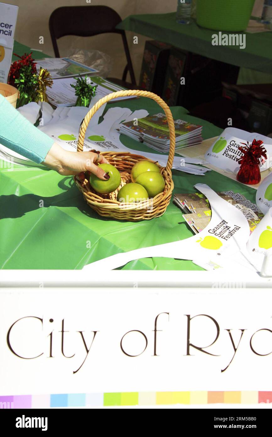 Granny Smith: the apple that Sydney gave the world