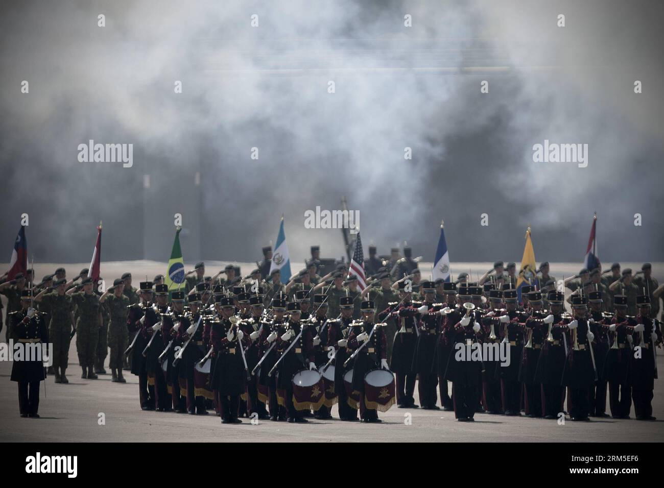 Conference of american armies hi-res stock photography and images - Alamy