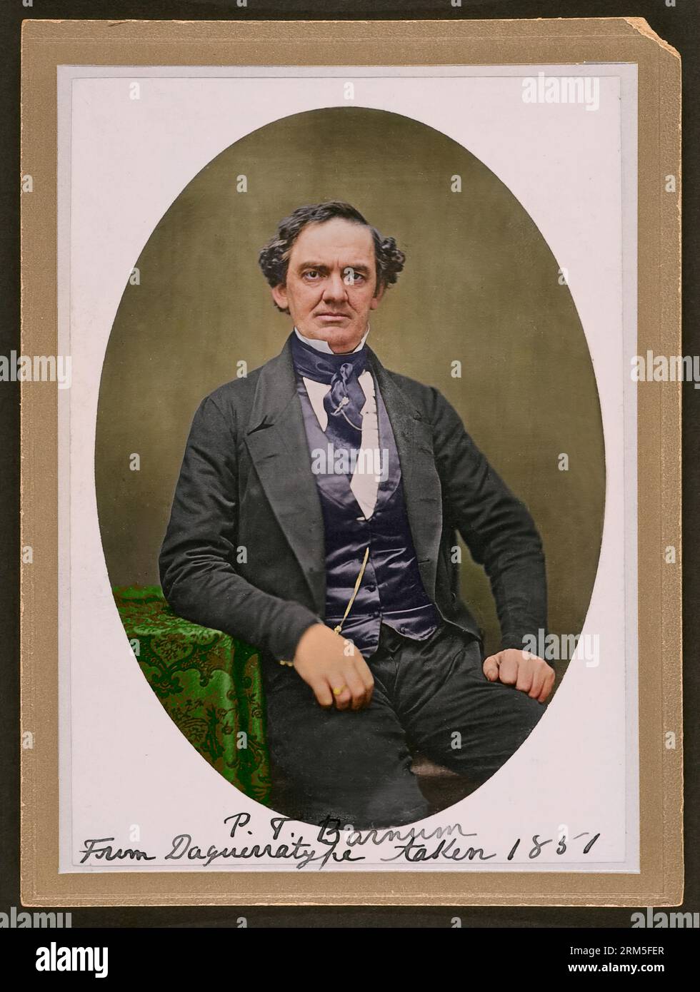 P. T. Barnum. Phineas Taylor 