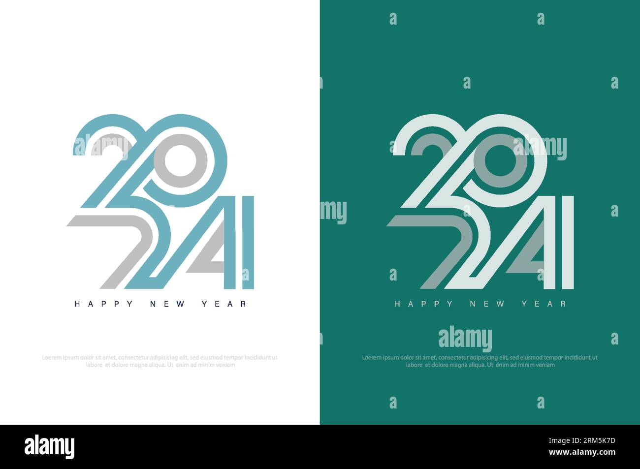 Line Art Vector Number 2024 Design Design To Celebrate Happy New Year   Line Art Vector Number 2024 Design Design To Celebrate Happy New Year 2024 With Unique Numbers On Bright Background 2RM5K7D 