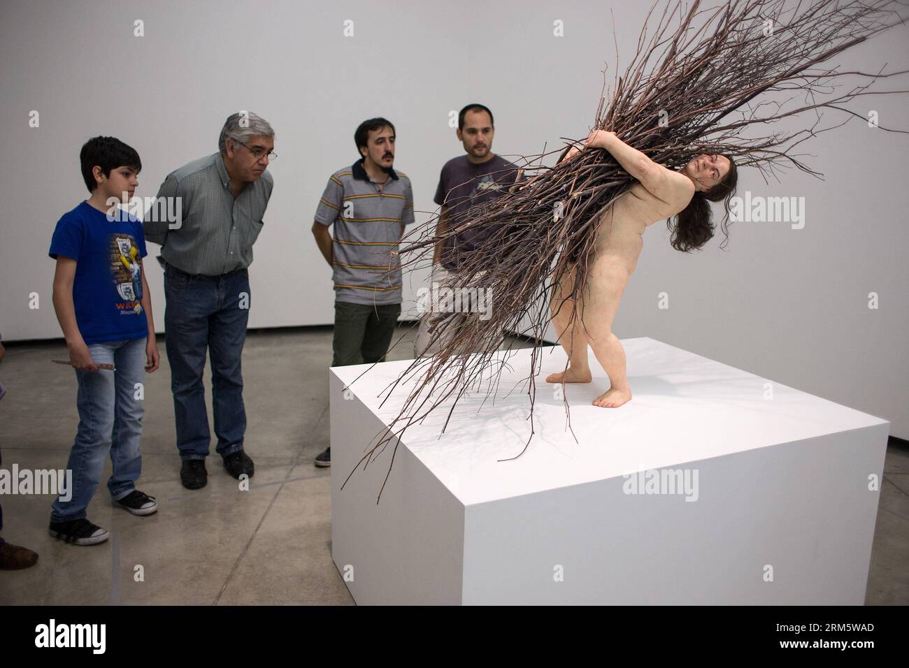 Ron mueck hi-res stock photography and images - Alamy