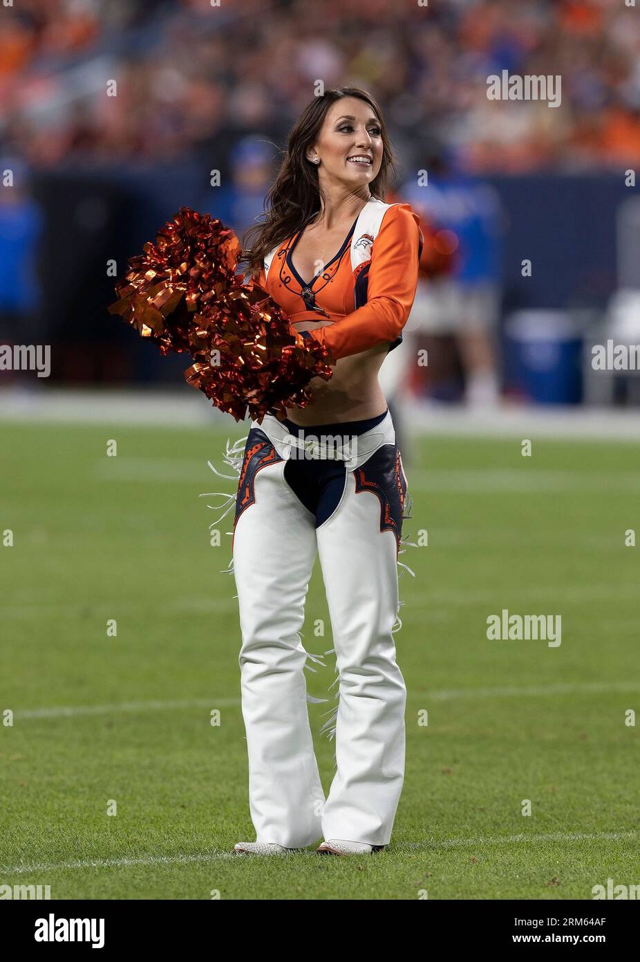 Rams cheerleaders nfc hi-res stock photography and images - Alamy