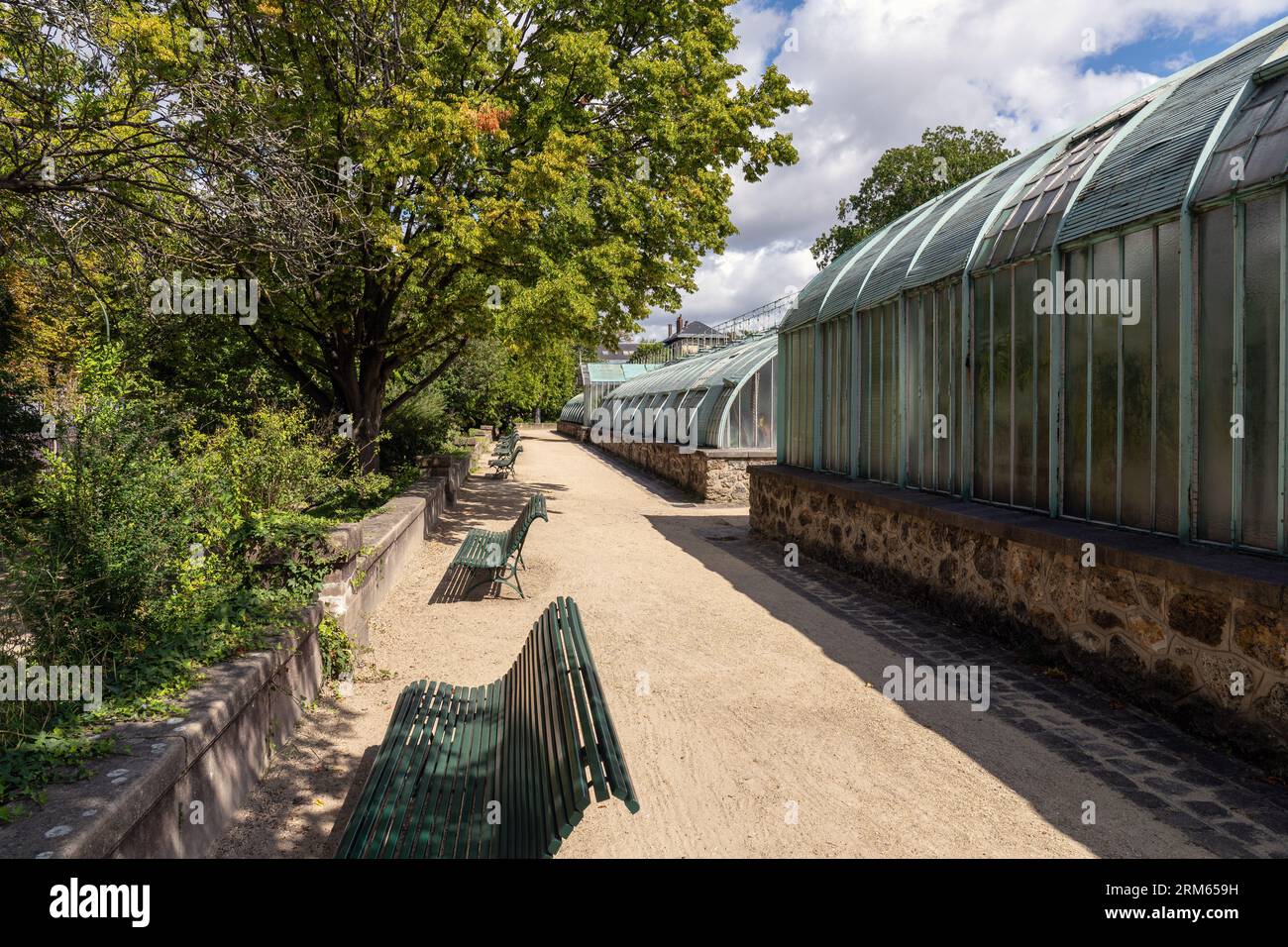Orangery in botanical gaden hi-res stock photography and images - Alamy