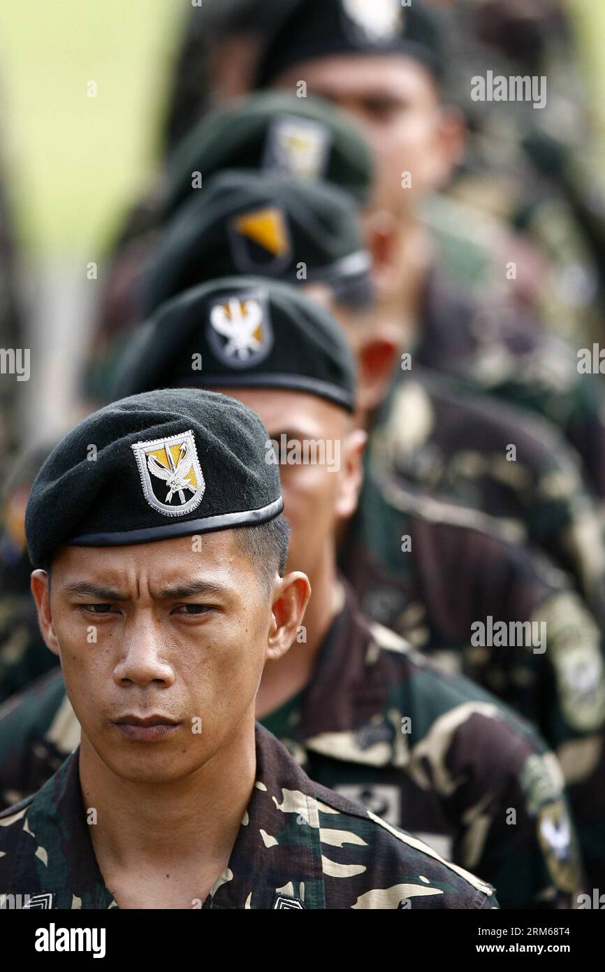 Armed forces of the philippines afp hi-res stock photography and images ...