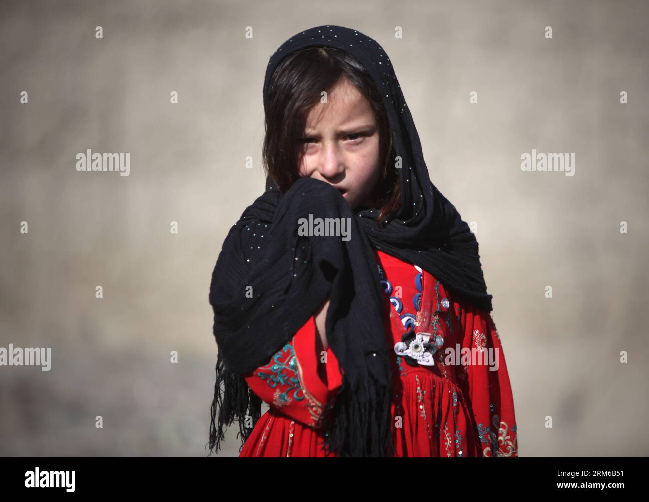 Girls in afghanistan hi-res stock photography and images