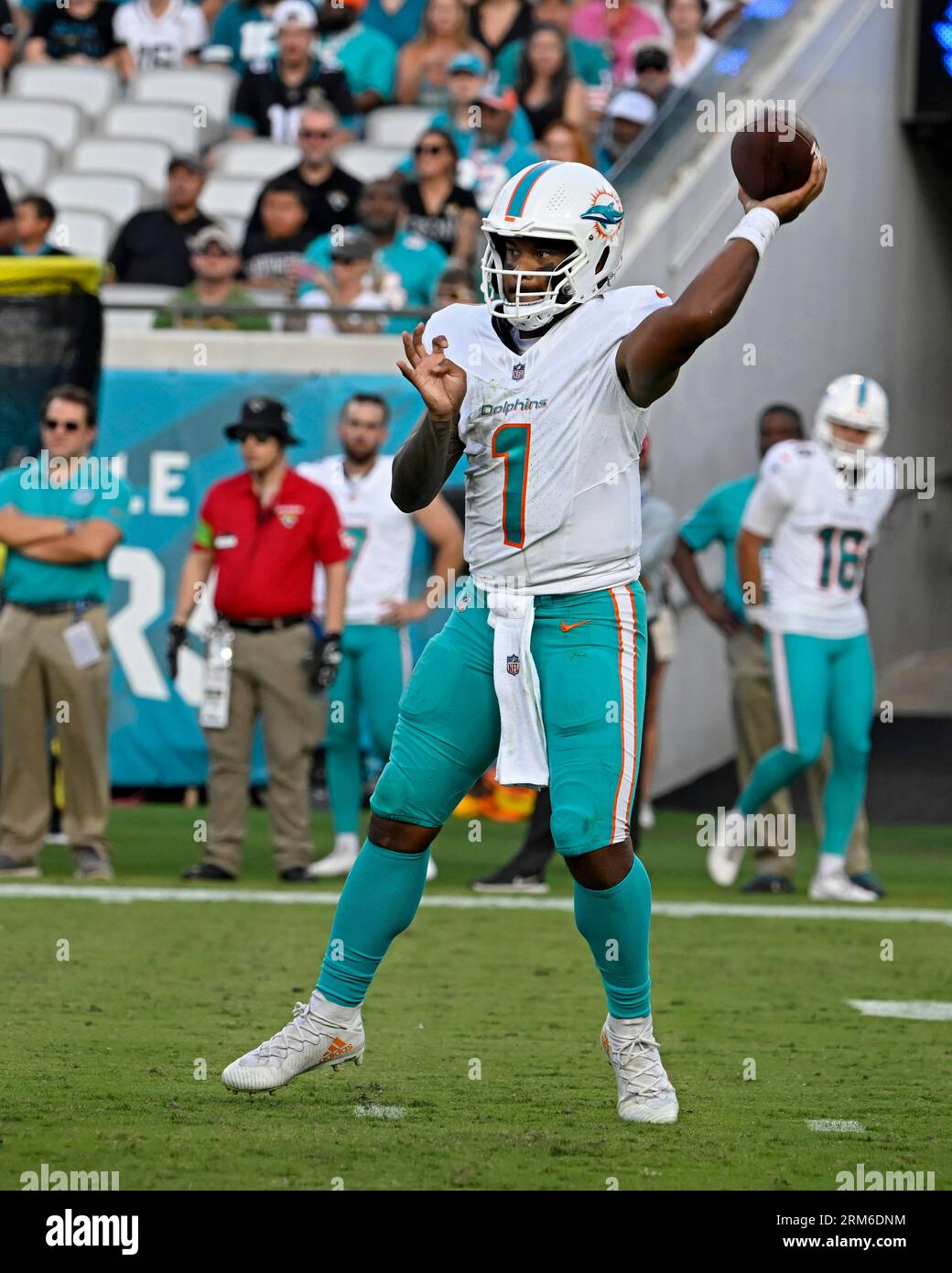 dolphins first preseason game