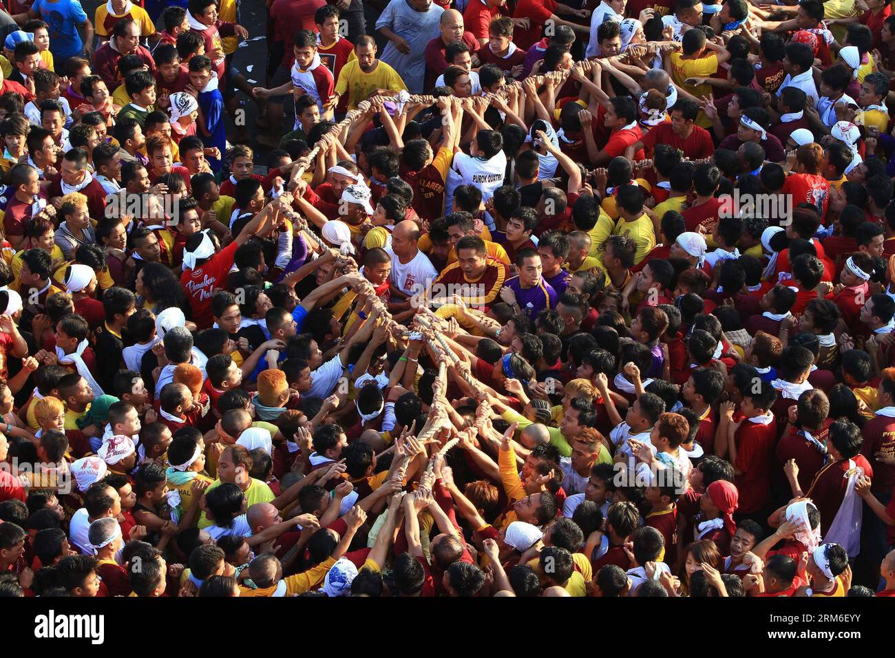 Umaiphilippinesmanilafeast hi-res stock photography and images - Alamy