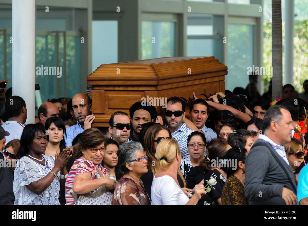 Monica Spear Funeral Open Casket