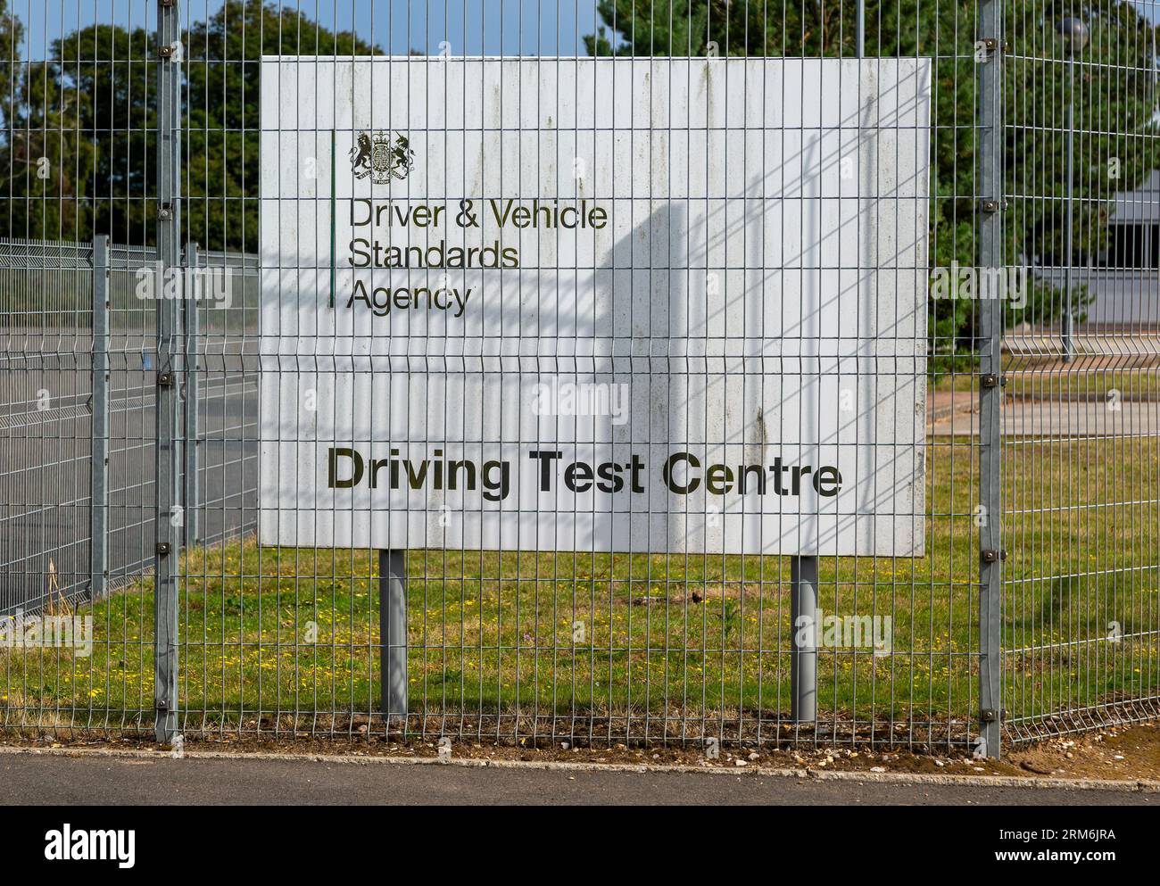 Driving Test Centre, Ransomes industrial park, Ipswich, Suffolk