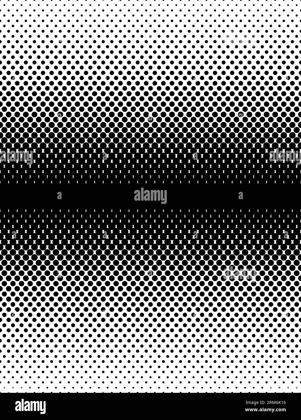 Halftone design graphic background, abstract shape design pattern ...