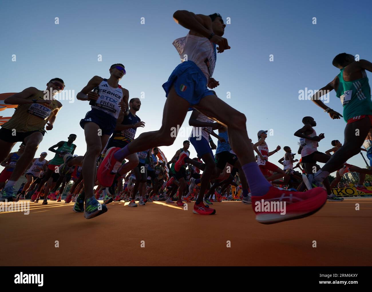 Budapest, Hungary. 27th Aug, 2023. Athletics World Championship