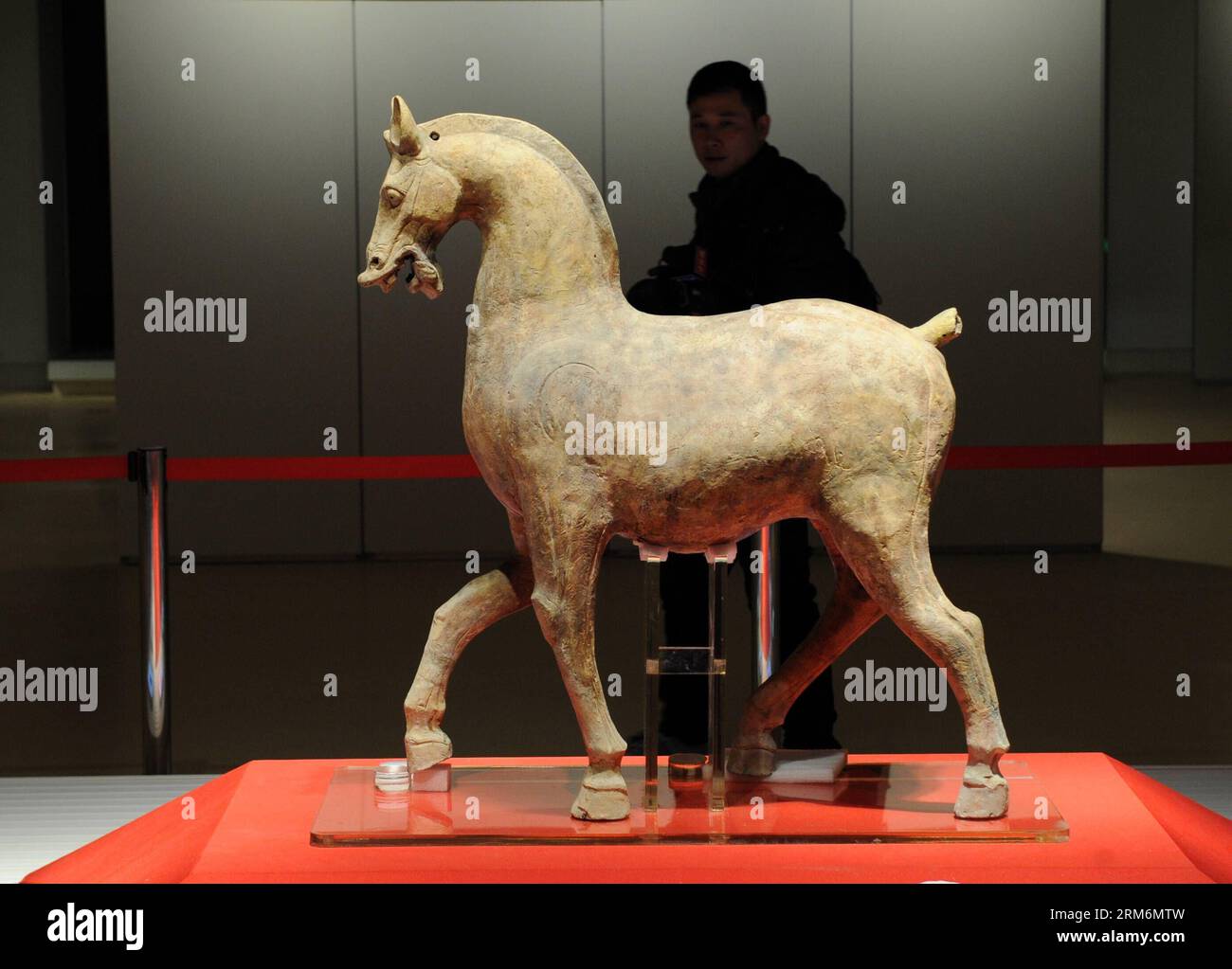 Eastern han dynasty horse hi-res stock photography and images - Alamy