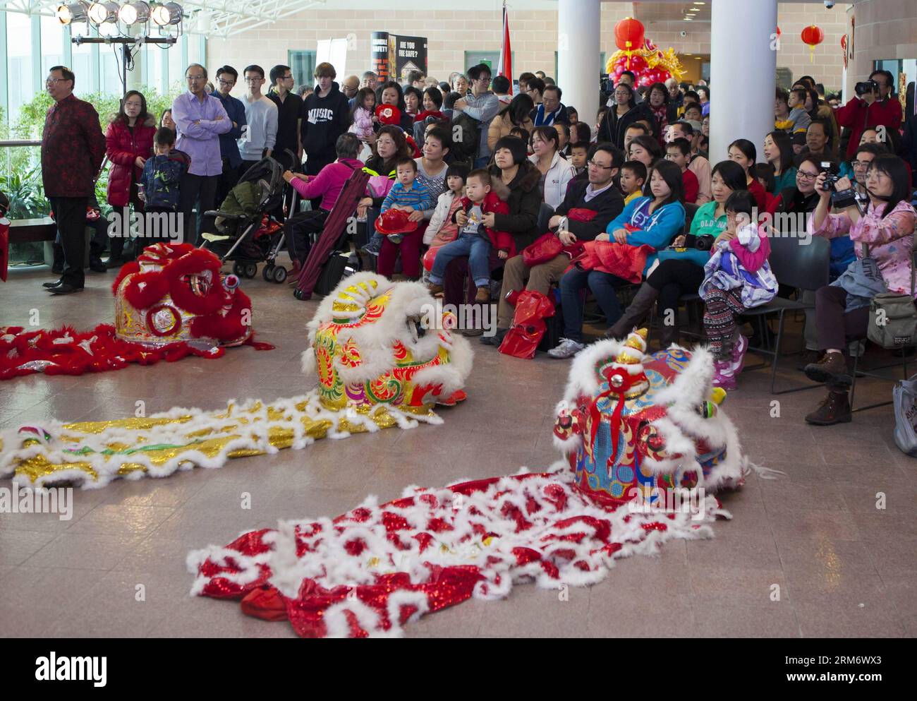 chinese new year celebration markham