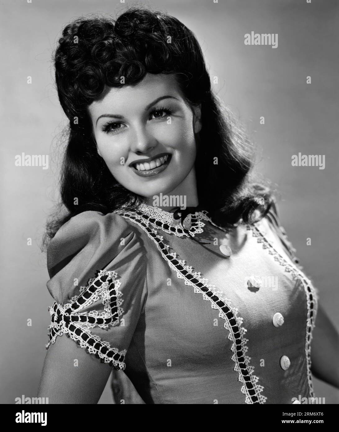 SHEILA RYAN in LONE STAR RANGER (1942), directed by JAMES TINLING. Credit: Twentieth Century Fox / Album Stock Photo