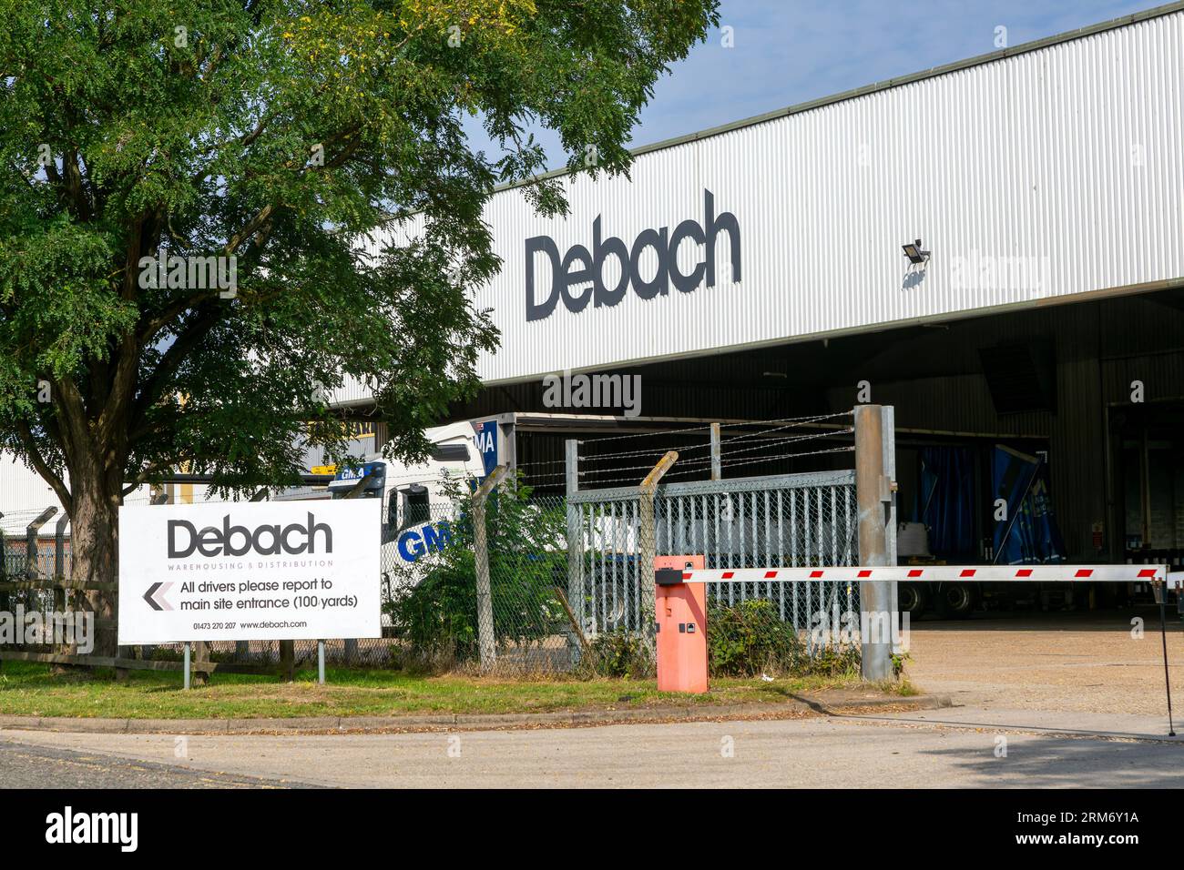 Debach Enterprises warehousing and distribution centre, Ransomes