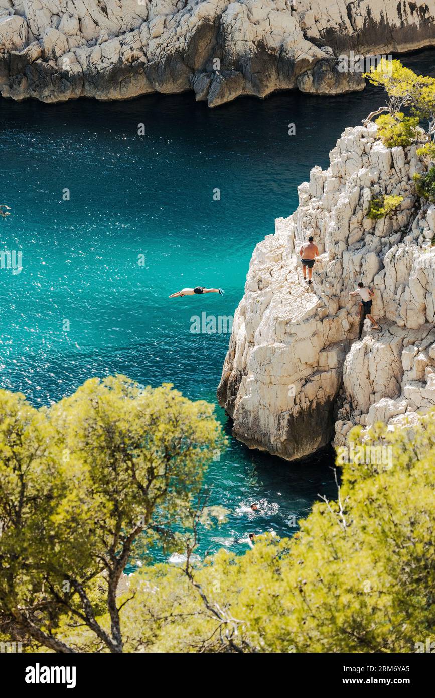 Calanque Sugiton, Marseille, France Stock Photo - Alamy