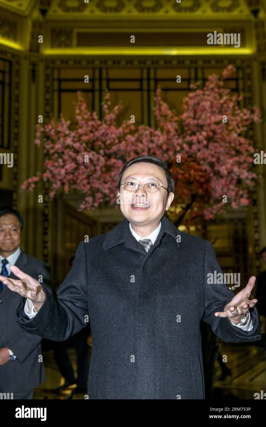 Taiwan mainland affairs council chairman hi-res stock photography and  images - Alamy